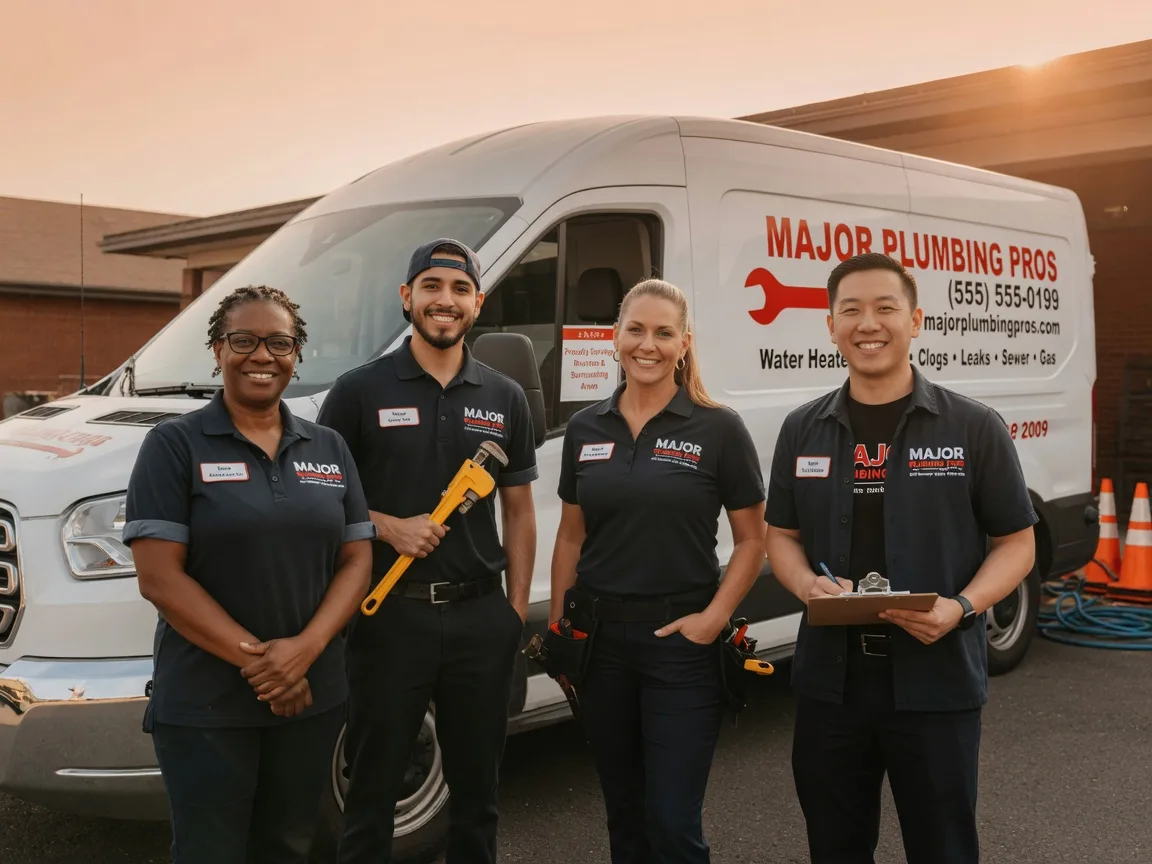 Drain Cleaning Services company in Four Lakes, WA